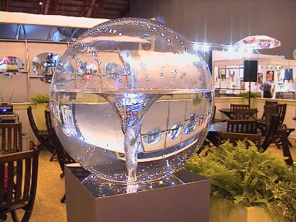 Vortex globe feature