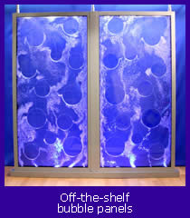 off the shelf bubble panels